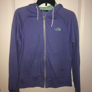 North Face Zip Up